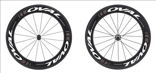 Oval 980 Carbon Clincher wheelset