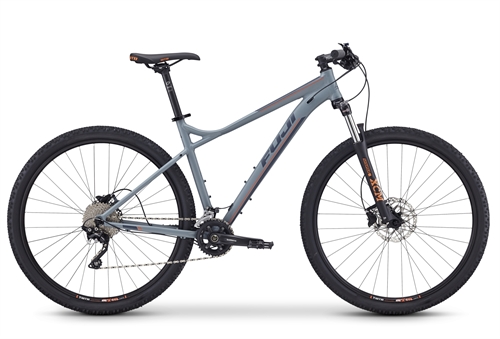 Bicycle Fuji NEVADA 29 2.0 LTD 17 2019 Satin Gray