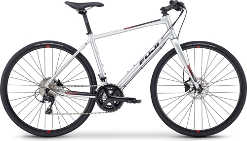 Bicycle Fuji ABSOLUTE 1.1 19 2019 Silver