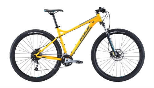 Bicycle Fuji NEVADA 29 1.5 21 2020 Satin Yellow